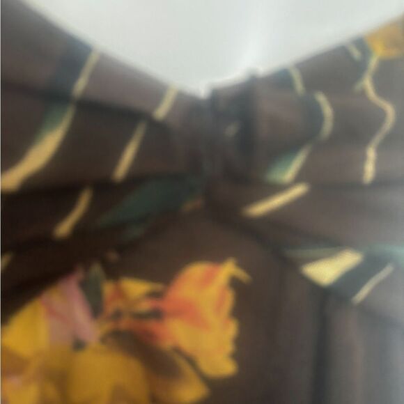 Nieves lavi runway floral dress pretty cute cleavage y2k designer rare flower - Picture 3 of 9